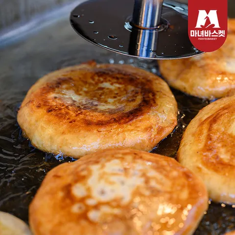 [마녀바스켓] 달콤쫀득한 옛날꿀호떡 400g x2팩(10개입)