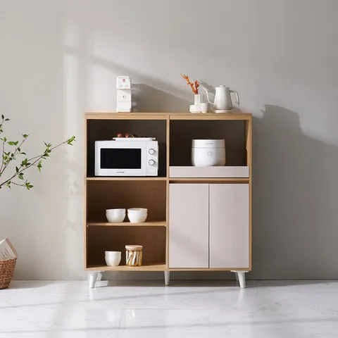 [착불] 가온리빙 썸 주방수납장 전자렌지 수납장 렌지대