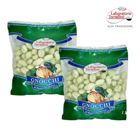 [보라티알] 수지탈 시금치 뇨끼 1kg x 2개