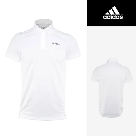 아디다스 폴로 반팔 티셔츠(경량 카라티) 골프 테니스