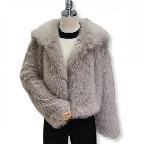 [ 롯데백화점 ][포커스]세라 카라 퍼 자켓 (FW3L7JK0433)