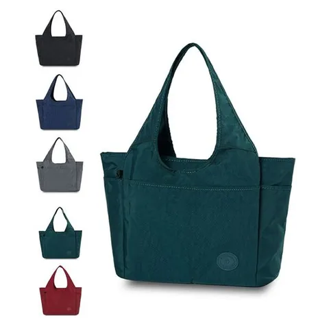 교회가방 TRD66 베이직한 캐주얼 숄더백 여성 토트 손가방 보조