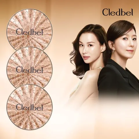 끌레드벨 글로우 파워 리프트 V쿠션 3개