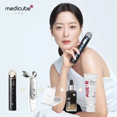 [58%할인] 메디큐브 에이지알 기기 2종 세트 (EMS, 부스터프로)