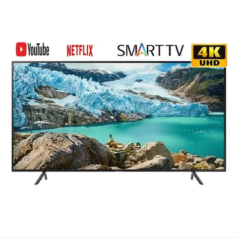 삼성 23년 85인치 스마트 4K UHD TV 85CU7000 지방권스탠드 핫딜
