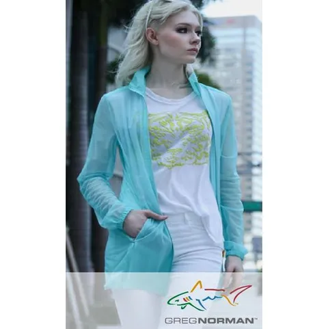 [그렉노먼] 여성 여름 점퍼