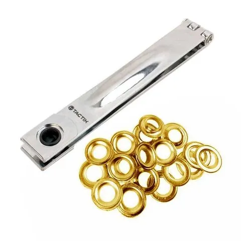 택틱545299 아일렛 펀칭기 아일렛링 12셋포함 리벳