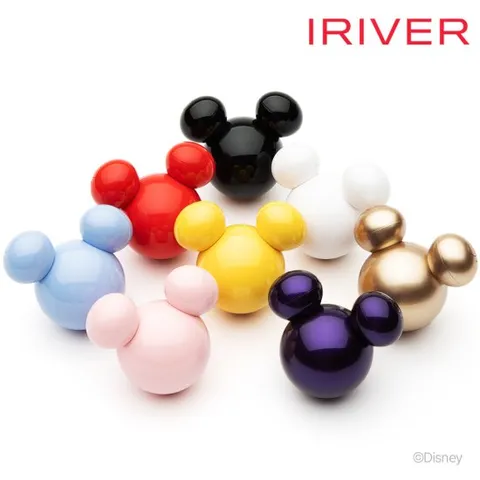 아이리버 디즈니 미키 엠플레이어 프리 블루투스 무선 이어폰