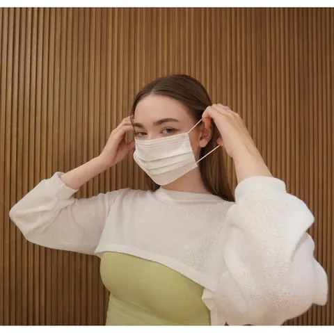 [미담  KF-AD 덴탈마스크 화이트 대형 200매 ( 50매 박스 X 4