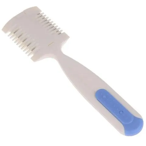 간편사용 다리털 안전 빗질 제모기 바디제모 셀프컷팅