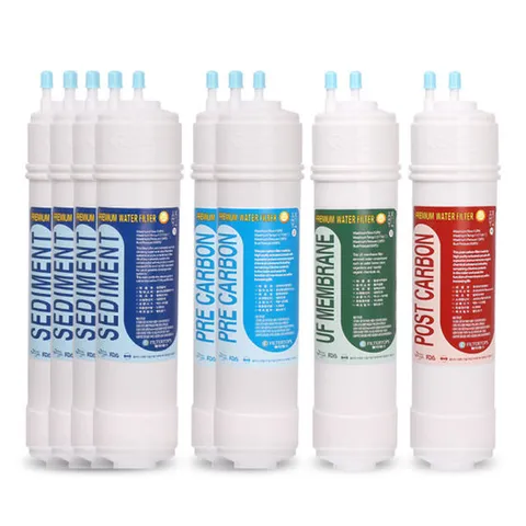 한샘이펙스 P-815 고품질 정수기 필터 호환 1년세트