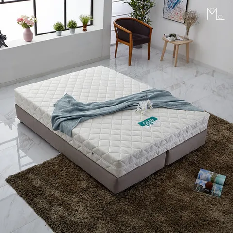 [모로] 제이미 본넬 D 더블 매트리스 21cm 국산 침대 수면매트