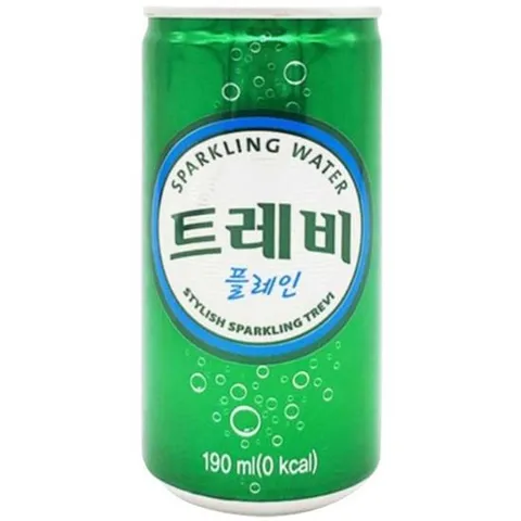 롯데 트레비 플레인 190ml  x 30개