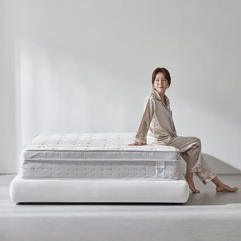 휴먼앤퍼니처 꿀잠 네덜란드 유로탑 매트리스27cm Q DHM011 착불