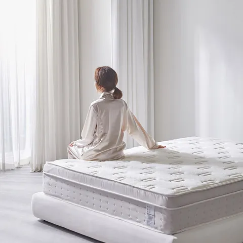 휴먼앤퍼니처 꿀잠 네덜란드 유로탑 매트리스27cm K DHM012 착불