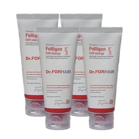 닥터포헤어 폴리젠 셀 에너지 샴푸 플로럴향 100ml (휴대용) 4개 Ss