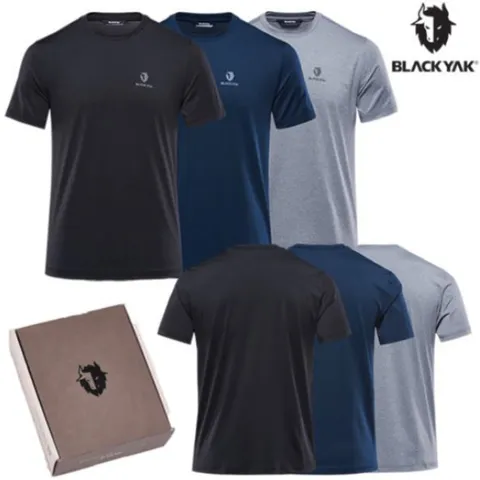 [ 롯데백화점 ][블랙야크]공용 기능성3팩 B트리플5라운드-C1