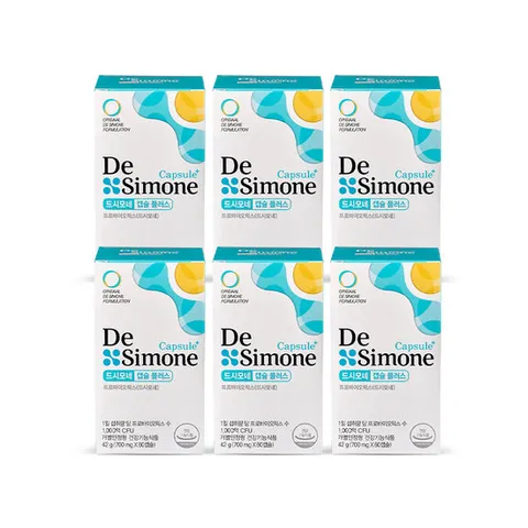 드시모네 캡슐 플러스 6박스