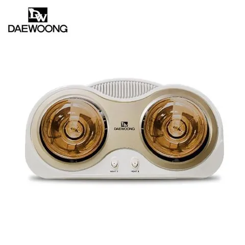 대웅 2구 욕실난방기(DWH-BR2020) 온풍기