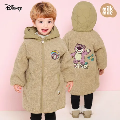 [디즈니]랏소베어 양털보아코트