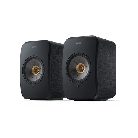 [무케/공식수입] KEF_ LSX II Black 무선 스피커