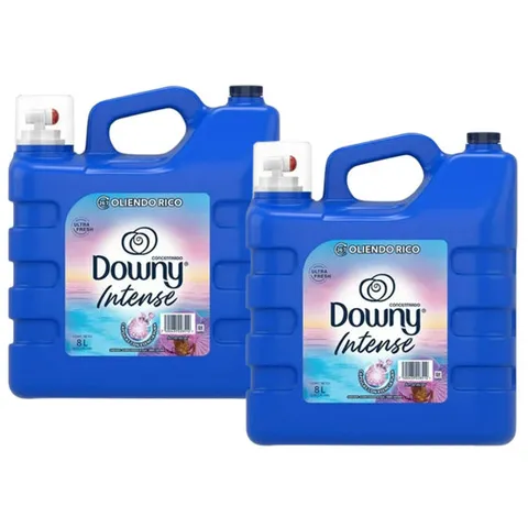 다우니 대용량 섬유유연제 5IN1 아마네세르 8L 2개