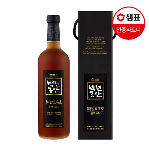 샘표 순발효흑초원액 750ml