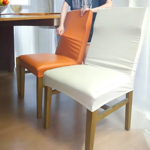 식탁의자커버 가죽교체 식탁의자 리폼 천갈이 덮개 시트