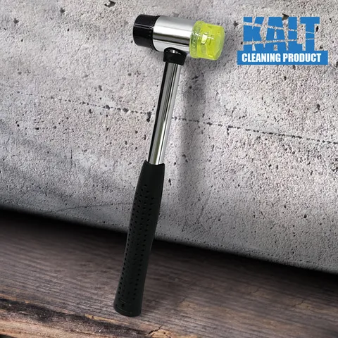 칼트 가정용 똑딱 고무망치 소형 목공 시공 해머 타일