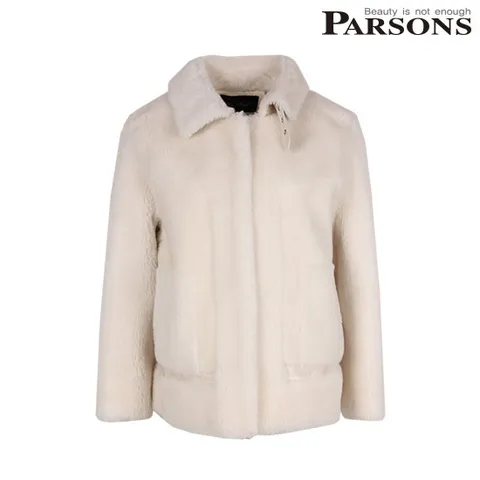 [ 롯데백화점 ][파슨스] [Liobell] 리얼양털 무스탕 BJT82-URJ312