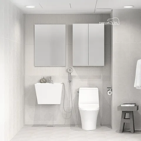 대림바스 무드웨이브 소형욕실 리모델링