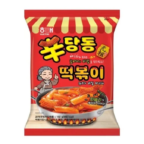 해태제과-신당동 떡볶이 192g 12개
