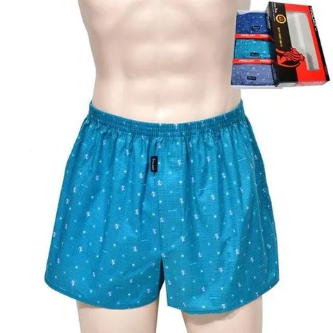 [라일리] Rly 빅사이즈 급 특면 100% 남성 트렁크 3매입-110