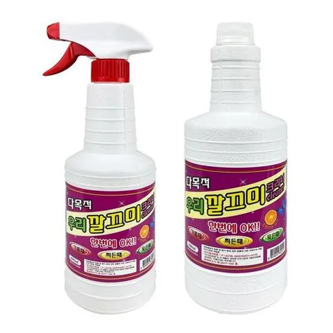 초강력 다목적 세정제 우리깔끄미 (용기형 리필형)-O 세제