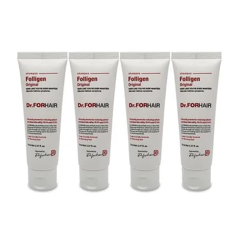 닥터포헤어 폴리젠 오리지널 탈 모완 화 플로럴프레시향 70ml (휴대용) 4개 Ss