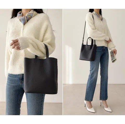 쏘울백 / 토고가죽 리플리 토트백