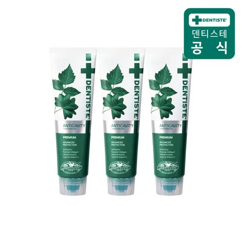 덴티스테 안티캐비티 100g 3개