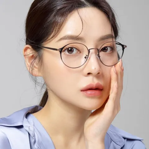 필립아츠 안경테 PA7028K C1 베타티타늄 가벼운안경 동글이