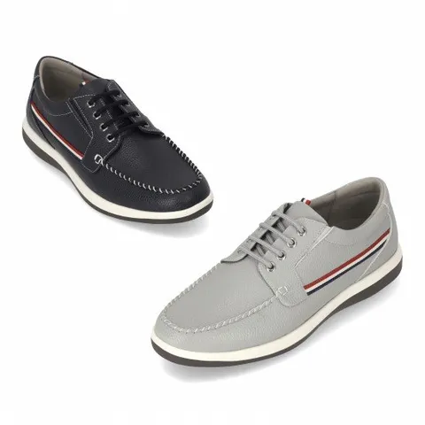 엘칸토 마쯔 남성 캐주얼 경량 보트화 3cm LCMC29M413