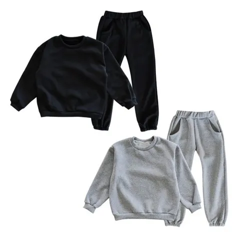 [퍼니]스텐다드 퍼 아동주니어 상하복세트 BW