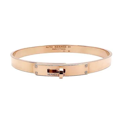 (명품) 에르메스 켈리 다이아 4p 팔찌 PM
