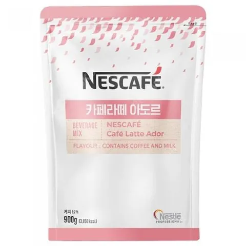 네스카페 카페라떼 아도르 자판기용 900g x 10봉