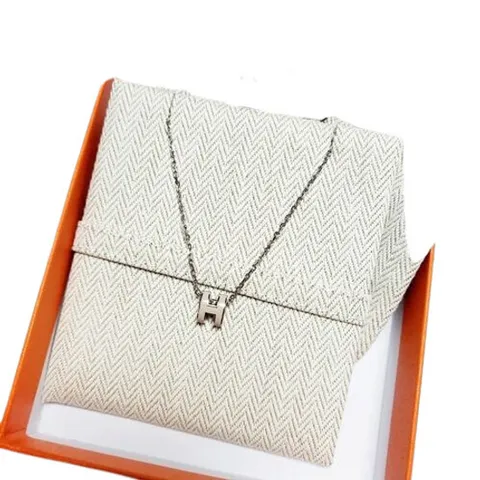 (명품) 에르메스 미니 팝아슈 목걸이 마론글라쎄 팬던트