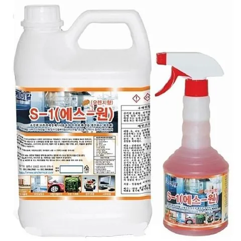다목적세정제 S-1 3.75L 세정세척제 강력 찌든때 세제