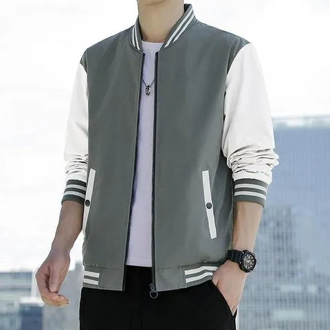 [라일리] Rly 남자 봄 가을 과잠바 야구 바람막이 간절기 항공점