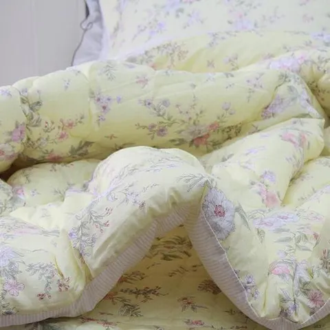 [단잠] 로제 60수 아사면 차렵이불-슈퍼싱글(SS)