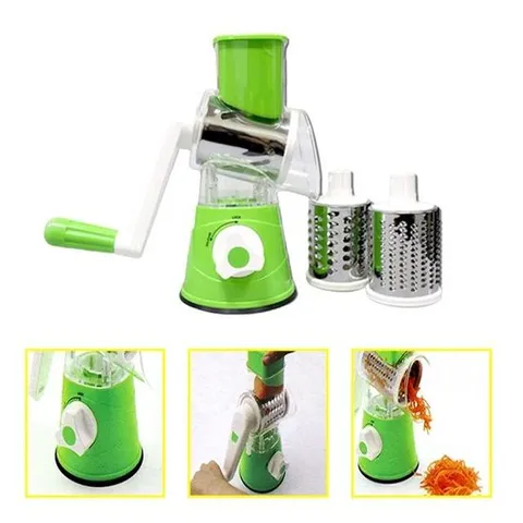 다지기 흡착식 다기능 멀티 채칼 1p 탈부착형 3종 브레이드 멀티