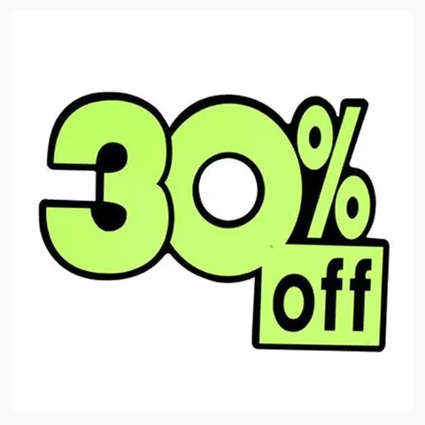 쇼카드(30% OFF)소 디스플레이 POP 진열 광고 싸인