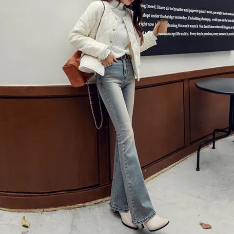 [나크21] (S~2XL) 2타입 워싱 부츠컷 팬츠 DM34-P-23