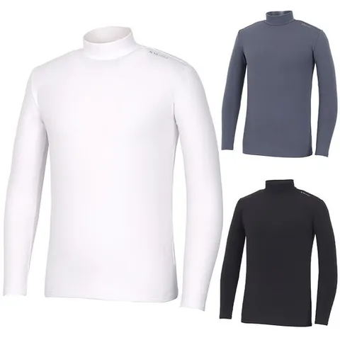 겨울 엑스트라웜 기모 반목 남성 골프이너웨어 KNWMQT12